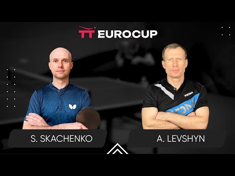 13:40 Serhii Skachenko - Anatolii Levshyn 30.04.2024 TT Euro.Cup Ukraine Master. TABLE 4