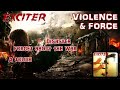 Exciter - Violence & Force (lyrics on screen) HQ
