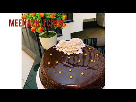 രുചിയൂറും chocolate truffle 🎂🎂 | chocolate truffle cake making in malayalam |meenaz kitchen