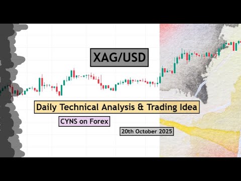 XAUUSD | SILVER Daily Technical Analysis for 20th October 2025 by CYNS on Forex