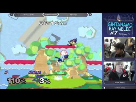 GBM7 WR2: Adidas21 (Neutral Falco) vs VGBC | Redd (Blue Falco)