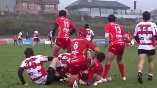 preview picture of video '¿Fue o no fue try de Old Reds?/ Old John's(33) vs Old Reds (03) / 09-08-2014 / Solorugby.cl'