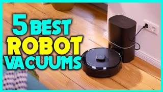 ✅Top 5 Best Robot Vacuums - Best Robot Vacuum And Mop For Pet Hair