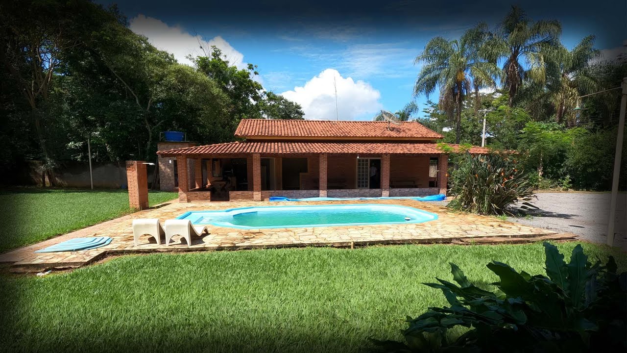 RANCH/FARM for R$335,000.00 / DEEDED / HOUSE WITH POOL / RIVER IN THE BACKGROUND