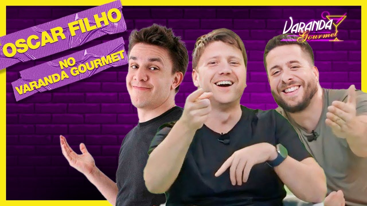 OSCAR FILHO, CQC, TROTE E MAIS! FT. MAURÍCIO MEIRELLES E DANIEL ZUKERMAN