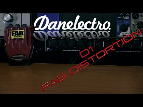 Danelectro FAB D1 Distortion
