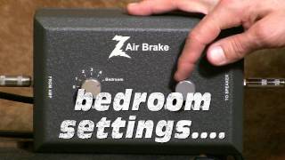 Video thumbnail for DR Z Air Brake Attenuator-Demo by Starrman1970