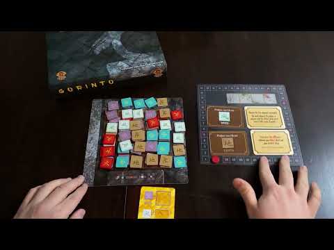 Gorinto Board Game Review