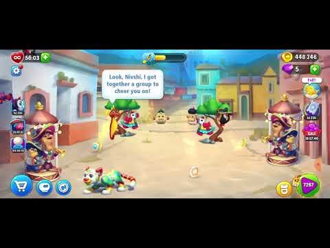 7265 7266 7267 7268 7269 7270 Unlocking New Level #fishdom #playrix #Pretty Aqua Fishdom  ♒️🐟🐠