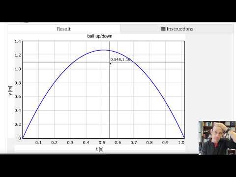 Feynman Lectures Exercises: Ball Up/Down
