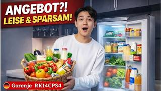 Gorenje RK14CPS4 Test: Die perfekte Kühl-Gefrierkombination für kleine Küchen?