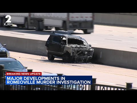 Romeoville murder suspect, 2nd person of interest both dead after chase, shooting