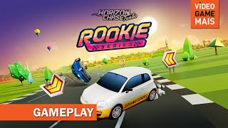 Horizon Chase Turbo - Modo Rookie Series #gameplay