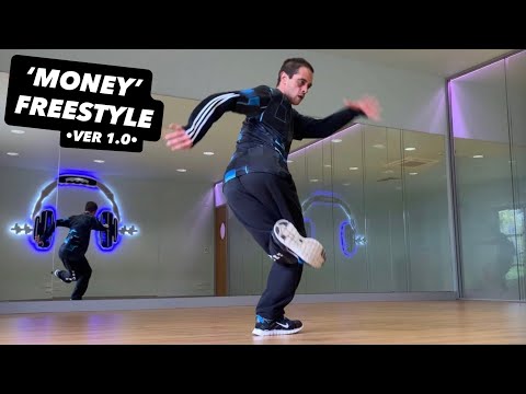 •ver1.0• DR BEAT x PROMOE feat. COSMIC & SUPREME — “Money” toprock Bboy dance freestyle 🔊🎶😎👟🌊🌊🌊🌊