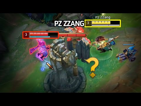 HOW TO DIVE A MALZAHAR AT LEVEL 3 ON YASUO