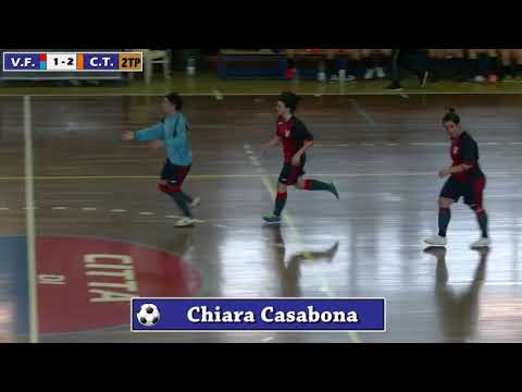 serie C - 3° g. - Virtus Fondi vs Casal Torraccia (1-3) 2020-21 (femminile) - Highlights