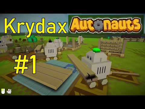 Autonauts #1 - Programming Automation, One Bot at a Time