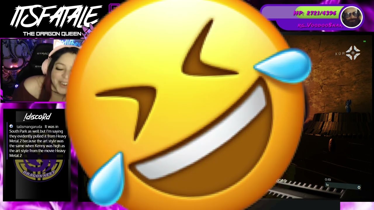 Sleepy Comms on Destiny 2 Twitch Stream Funny