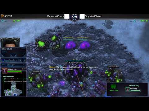 Starcraft 2 - Co Op - Brutal - Void Launch - Tutorial - My Zagara Build