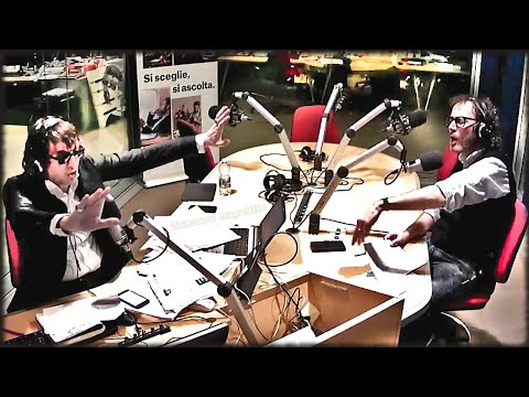 Andro Merkù e Alberto Gottardo - La Zanzara 25.2.2019