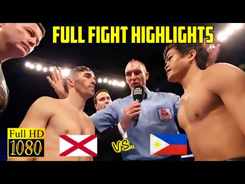 DUMAYO SI ANCAJAS (PHI) SA EUROPE AT PINALUHOD ANG UNDEFEATED NA SI JAMIE COMLAN (NIR)