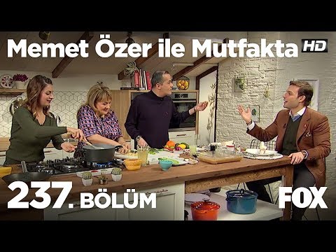 Memet Özer ile Mutfakta 237. Bölüm - Sahrap Soysal ve Memet Aslan