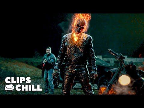 Transformation Into The Spirit of Vengeance | Ghost Rider: Spirit of Vengeance