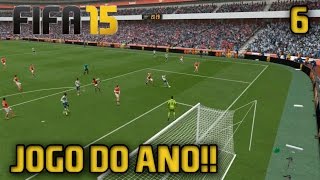 preview picture of video 'JOGO DO ANO!! - FIFA 15 - Modo Carreira #6'