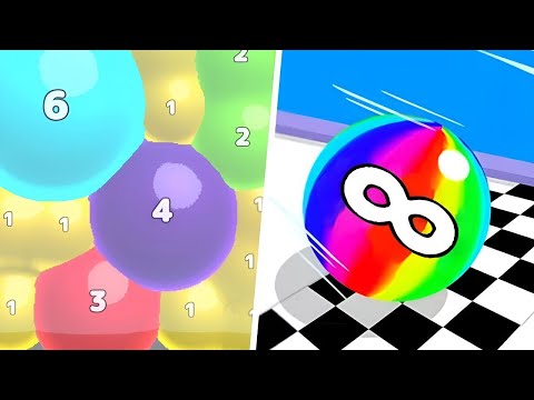 Melty Bubble | Ball Run infinity - All Level Gameplay Android iOS, NEW APK UPDATE