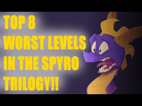 Gargantuas Top 8 | Worst Levels in the Spyro Trilogy!!