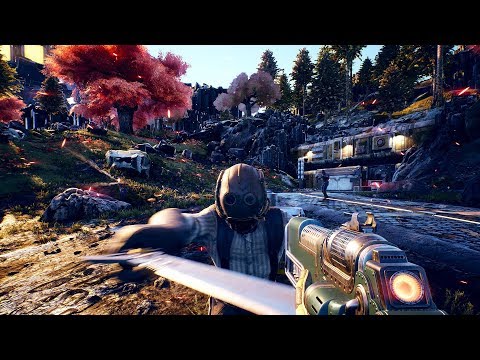 [4K] The Outer Worlds \ Xbox One X Enhanced Gameplay