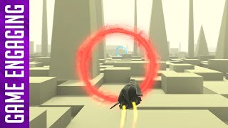 Badlands Racer Gameplay (4K UHD / 60FPS)