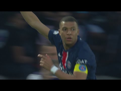 Le dernier but de Kylian Mbappé au Parc des Princes avec le PSG !