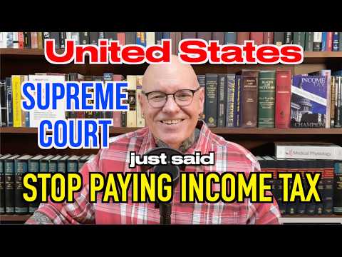 SCOTUS rules that ordinary Americans do NOT owe income tax!