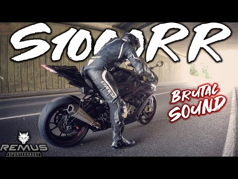 Brutal Sound of the BMW S1000RR with Remus Hypercone 🔥 Flyby 🔥 Sound Check