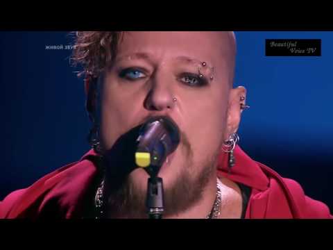 Victor.'It's a sin'.The Voice Russia 2016.