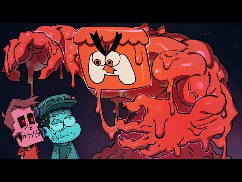 SuperMega Plays RANDOM ITCH.IO HORROR GAMES