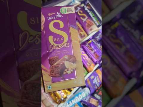 New Cadbury Silk Plum Cake Dessert #cadbury #cadburycelebration #cadburysilk #chocolate #shorts