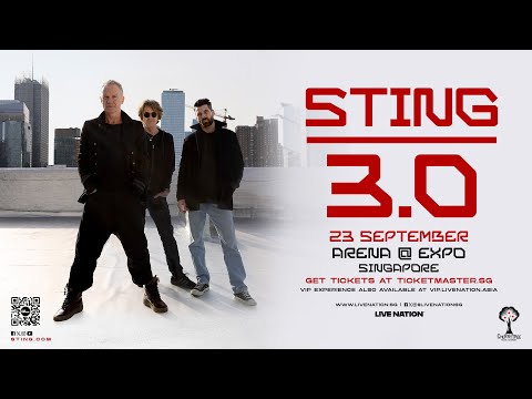STING 3.0 (Official Video Spot)