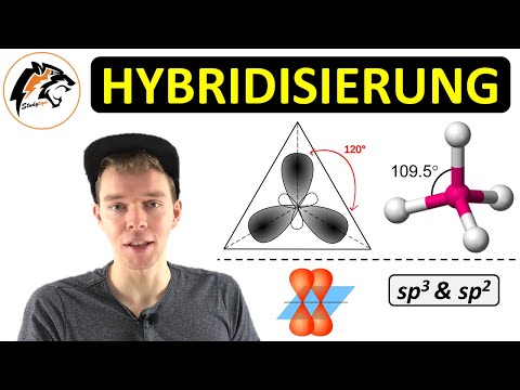 Hybridization (sp3, sp2, sp) – Carbon | (Chemistry)