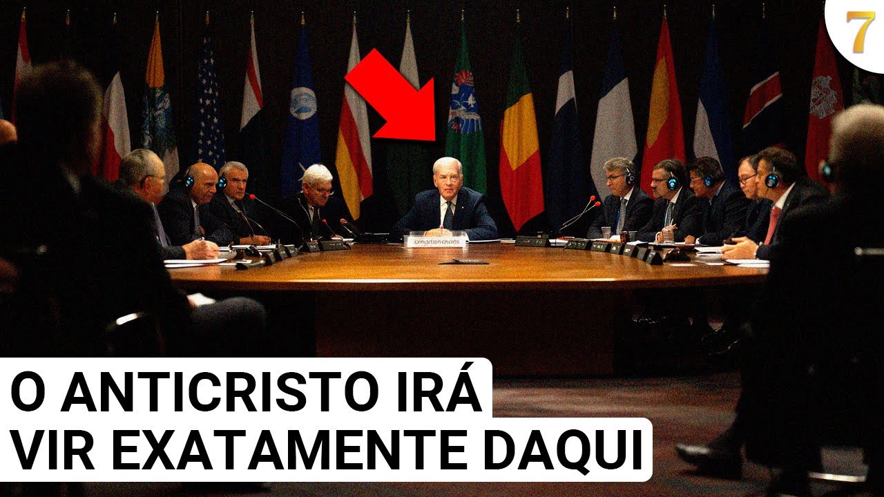 O ANTICRISTO JÁ ESTÁ SENDO TREINADO MAS QUASE NINGUÉM PERCEBEU AINDA
