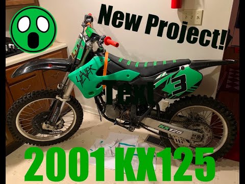Project 125 | 2001 Kawasaki KX125 | Part 1 | Pickup!