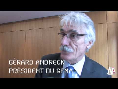 JT News Assurances : Gerard Andreck, president du Gema – 03 mars 2010