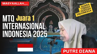 Download lagu 1ST PLACE IN THE 2025 INTERNATIONAL MTQ INDONESIA | PRINCESS DIANA mp3 Download lagu 1ST PLACE IN THE 2025 INTERNATIONAL MTQ INDONESIA | PRINCESS DIANA mp3