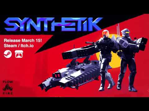 Synthetik Release Announcement Trailer thumbnail