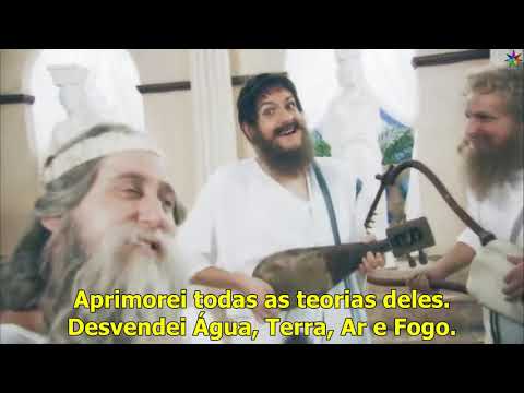 PENSADORES GREGOS  - Greek Thinkers' Song_Legendado PT BR