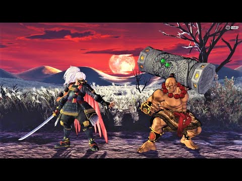 Kurama Yashamaru vs Wan Fu (Hardest AI) - SAMURAI SHODOWN