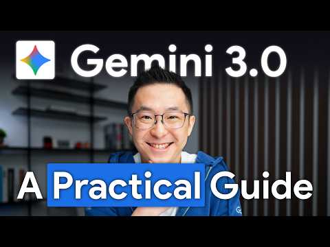 12分鐘精通Gemini 3.0職場應用！(2026) (Master Gemini 3.0 for Work in 12 Minutes (2026))