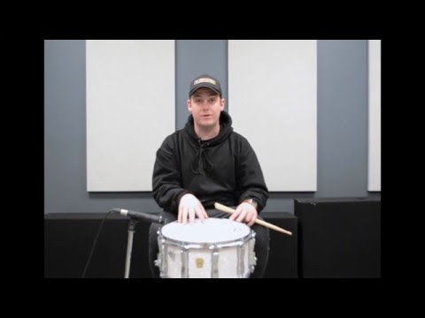 Long & McQuade 60th Anniversary Ludwig Snare Drum [Product Demonstration]