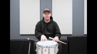 Long & McQuade 60th Anniversary Ludwig Snare Drum [Product Demonstration]